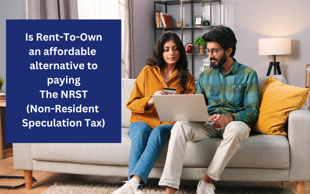 Is Rent To Own an Affordable Alternative to paying the NRST?