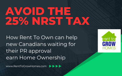 10 Questions about NRST and Rent-To-Own